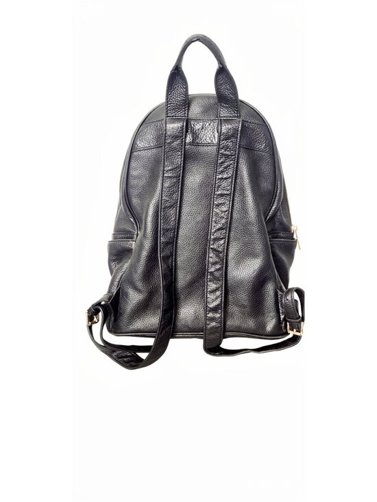 Michael Kors Abbey Medium Pebbled Leather Backpack Black Michael Kors Abbey Medium Pebbled Leather Backpack - BLACK  main image 4